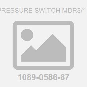 Pressure Switch MDR3/11